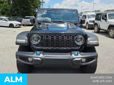 Another view of 2024 Jeep Wrangler Rubicon 4xe for sale in Macon, GA at ALM CDJR Macon