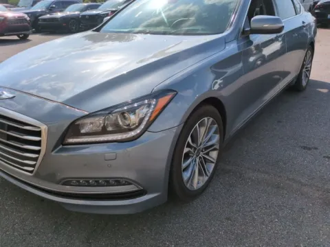 Gray 2016 Hyundai Genesis 3.8 for sale in Macon, GA