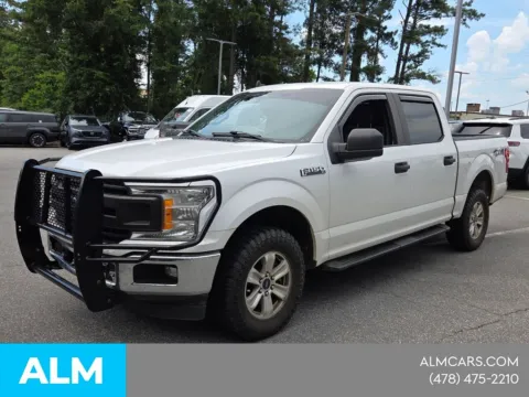 Another view of 2020 Ford F-150 XL for sale in Macon, GA at ALM CDJR Macon