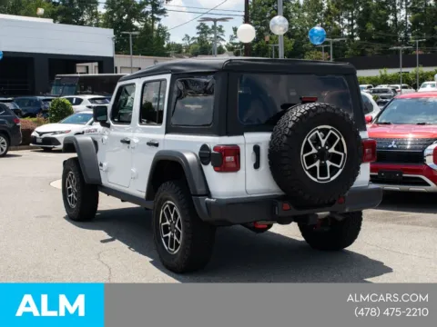 Another view of 2025 Jeep Wrangler Rubicon for sale in Macon, GA at ALM CDJR Macon
