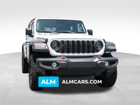 White 2025 Jeep Wrangler Rubicon for sale in Macon, GA