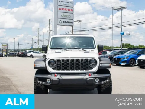 More photos of 2025 Jeep Wrangler Rubicon at ALM CDJR Macon, GA