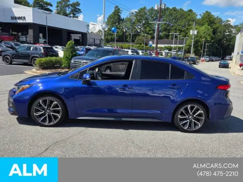 More photos of 2020 Toyota Corolla SE at ALM CDJR Macon, GA