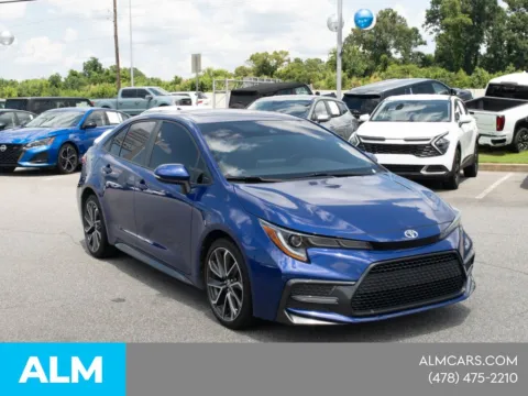 Photos of 2020 Toyota Corolla SE for sale in Macon, GA at ALM CDJR Macon