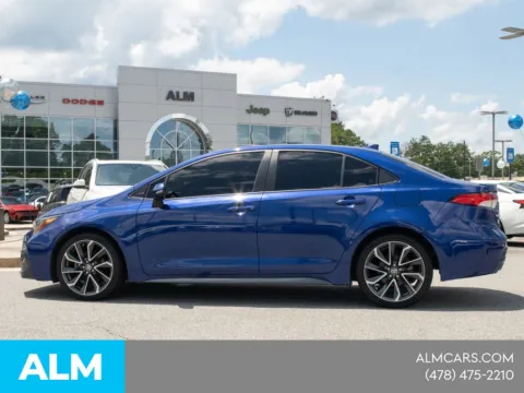 More photos of 2020 Toyota Corolla SE at ALM CDJR Macon, GA