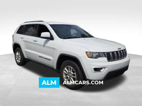 White 2018 Jeep Grand Cherokee Laredo E for sale in Macon, GA