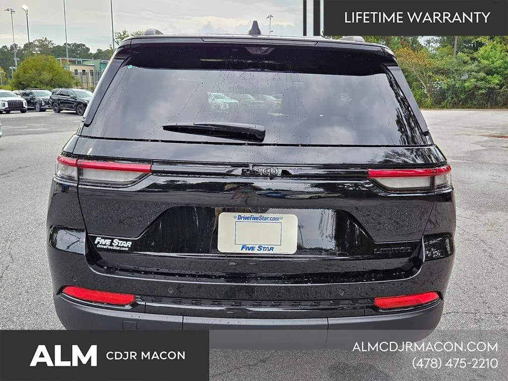 2025 Jeep Grand Cherokee Limited - Photo 13
