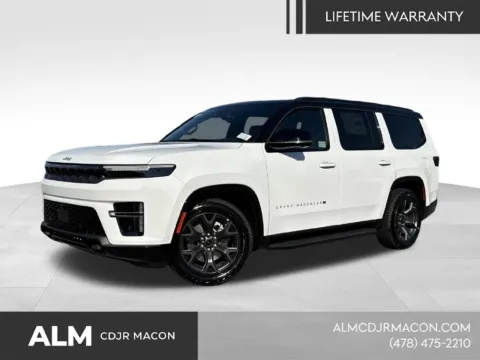 White 2026 Jeep Grand Wagoneer Upland for sale in Macon, GA