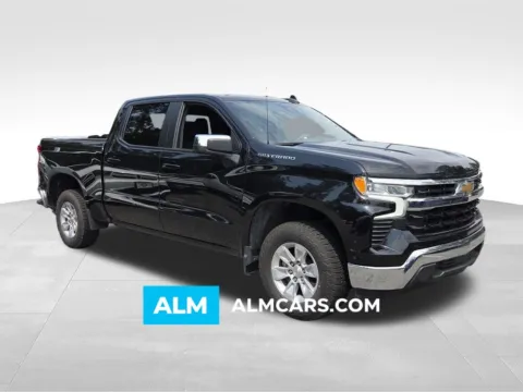 Black 2025 Chevrolet Silverado 1500 LT for sale in Macon, GA