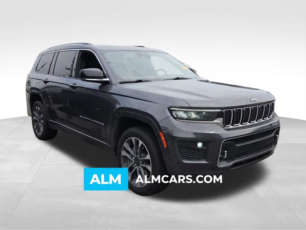2021 Jeep Grand Cherokee L