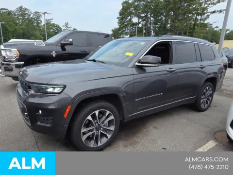 Another view of 2021 Jeep Grand Cherokee L Overland for sale in Macon, GA at ALM CDJR Macon