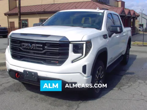 White 2022 GMC Sierra 1500 AT4 for sale in Macon, GA
