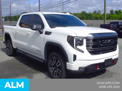 Another view of 2022 GMC Sierra 1500 AT4 for sale in Macon, GA at ALM CDJR Macon