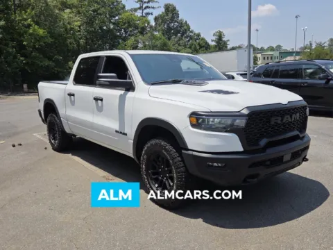 White 2025 Ram 1500 Rebel for sale in Macon, GA