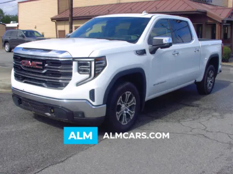 White 2025 GMC Sierra 1500 SLT for sale in Macon, GA