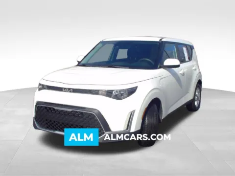 White 2025 Kia Soul LX for sale in Macon, GA