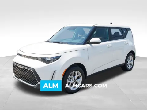 White 2025 Kia Soul LX for sale in Macon, GA