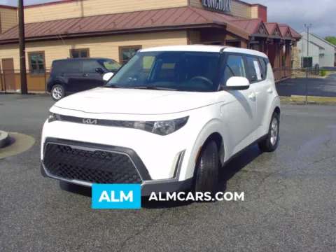 White 2025 Kia Soul LX for sale in Macon, GA