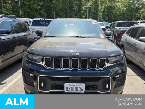 Photos of 2021 Jeep Grand Cherokee L Overland for sale in Macon, GA at ALM CDJR Macon