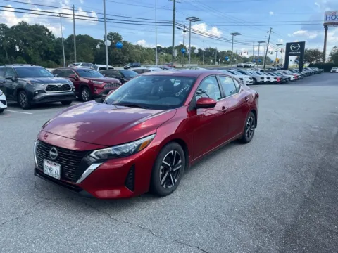 Red 2024 Nissan Sentra SV for sale in Macon, GA