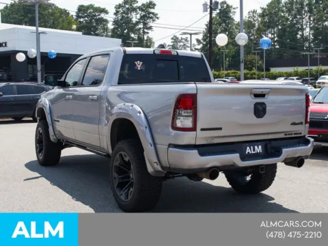 Another view of 2022 Ram 1500 Big Horn/Lone Star for sale in Macon, GA at ALM CDJR Macon