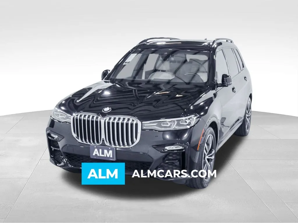 Black 2022 BMW X7 xDrive40i for sale in Macon, GA