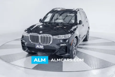 Black 2022 BMW X7 xDrive40i for sale in Macon, GA