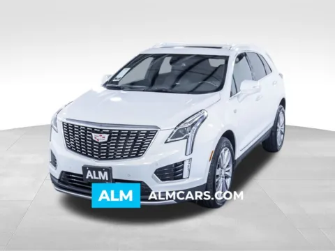 White 2024 Cadillac XT5 Premium Luxury for sale in Macon, GA