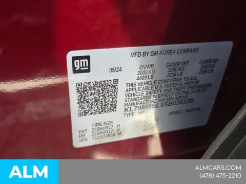 More photos of 2025 Chevrolet TrailBlazer LT at ALM CDJR Macon, GA