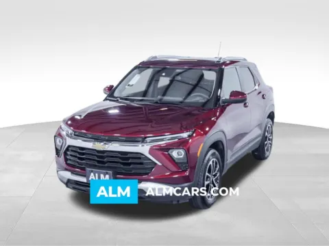 Red 2025 Chevrolet TrailBlazer LT for sale in Macon, GA