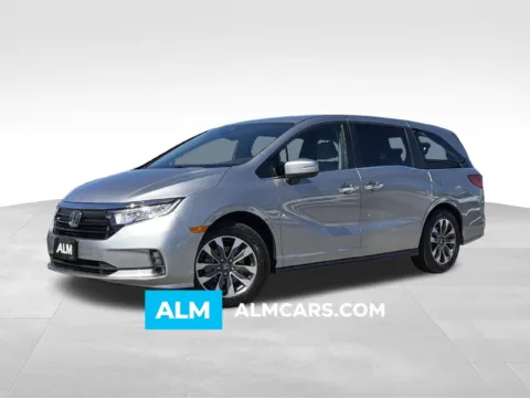 Silver 2024 Honda Odyssey EX-L for sale in Macon, GA