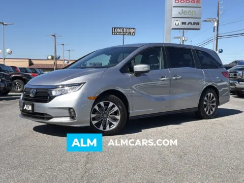 Silver 2024 Honda Odyssey EX-L for sale in Macon, GA