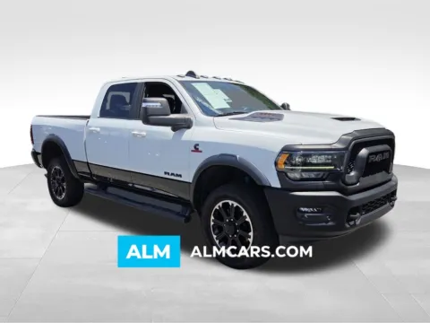White 2024 Ram 2500 Rebel for sale in Macon, GA