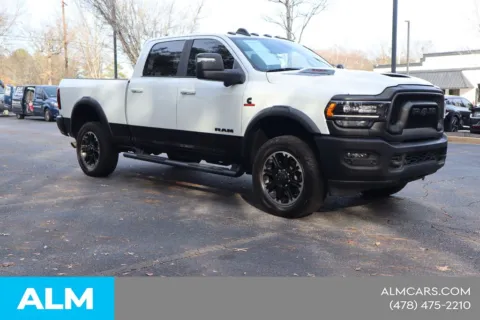 More photos of 2024 Ram 2500 Rebel at ALM CDJR Macon, GA