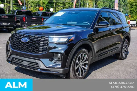 Another view of 2025 Ford Explorer ST-Line for sale in Macon, GA at ALM CDJR Macon