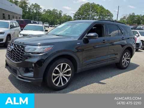 Another view of 2025 Ford Explorer ST-Line for sale in Macon, GA at ALM CDJR Macon