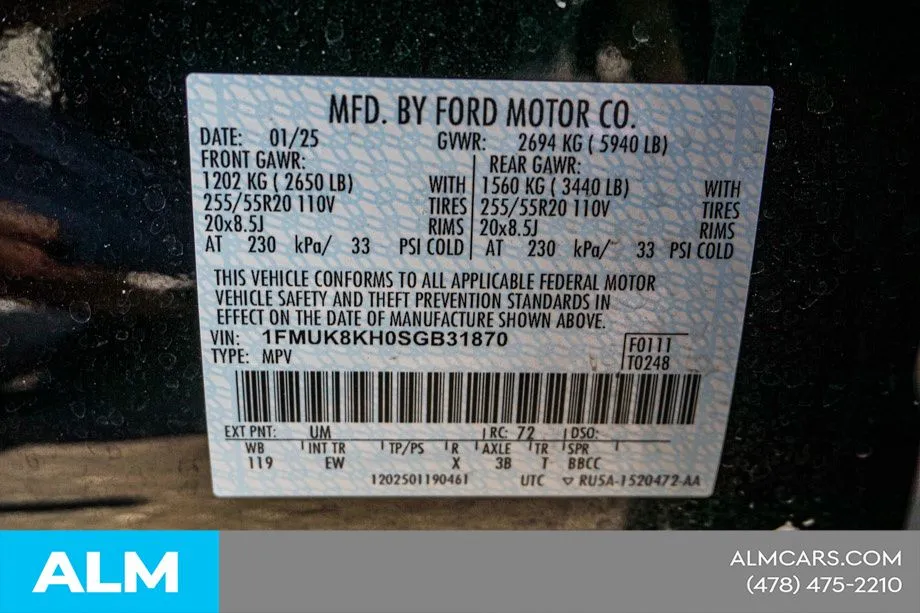 2025 Ford Explorer ST-LINE - Photo 55