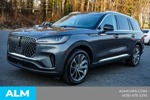 Another view of 2025 Lincoln Aviator Reserve for sale in Macon, GA at ALM CDJR Macon