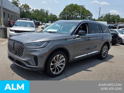 Another view of 2025 Lincoln Aviator Reserve for sale in Macon, GA at ALM CDJR Macon