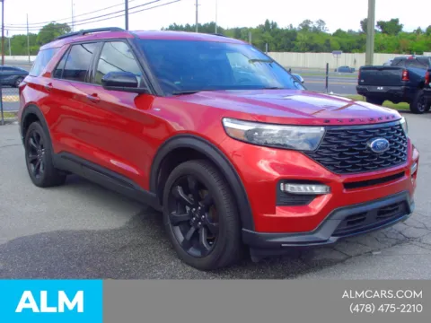 Another view of 2022 Ford Explorer ST-Line for sale in Macon, GA at ALM CDJR Macon