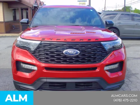 Photos of 2022 Ford Explorer ST-Line for sale in Macon, GA at ALM CDJR Macon