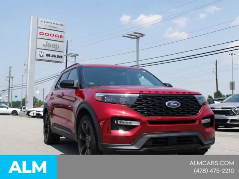 Photos of 2022 Ford Explorer ST-Line for sale in Macon, GA at ALM CDJR Macon
