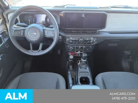 Photos of 2024 Jeep Wrangler Willys 4xe for sale in Macon, GA at ALM CDJR Macon