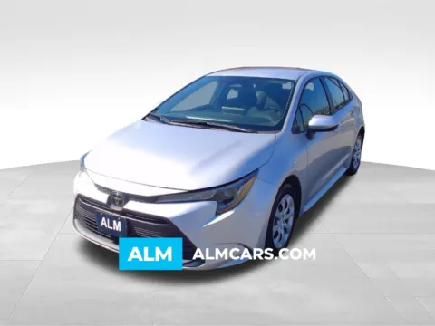 Silver 2024 Toyota Corolla LE for sale in Macon, GA