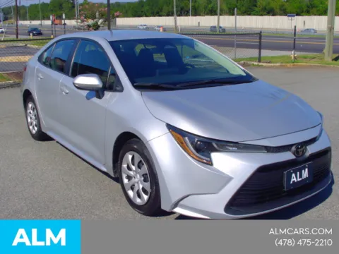 Another view of 2024 Toyota Corolla LE for sale in Macon, GA at ALM CDJR Macon