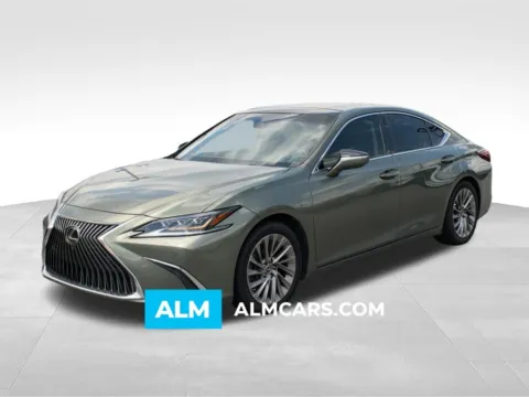 Green 2019 Lexus ES 350 Ultra Luxury for sale in Macon, GA