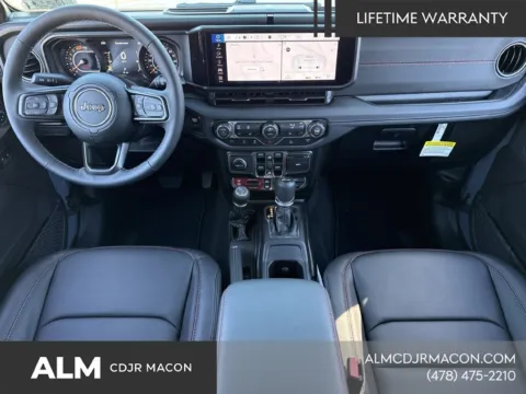 Another view of 2026 Jeep Wrangler Rubicon for sale in Macon, GA at ALM CDJR Macon