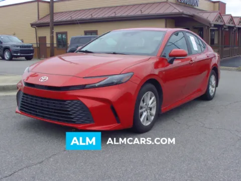Red 2025 Toyota Camry LE for sale in Macon, GA