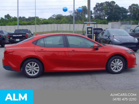 More photos of 2025 Toyota Camry LE at ALM CDJR Macon, GA