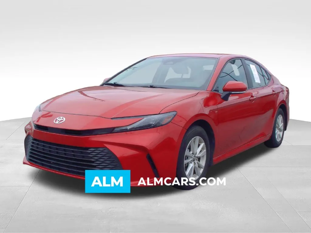 2025 Toyota Camry